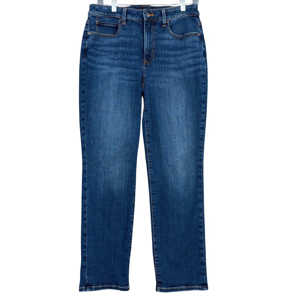 Talbots Straight Leg Jean‎ Curvy Women 6P Cotton Blend Amagansett Wash Blue